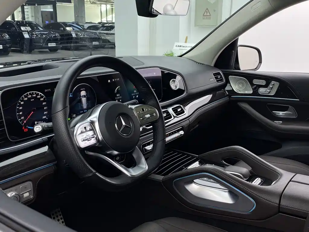Mercedes-Benz GLS 2022 — фото 30