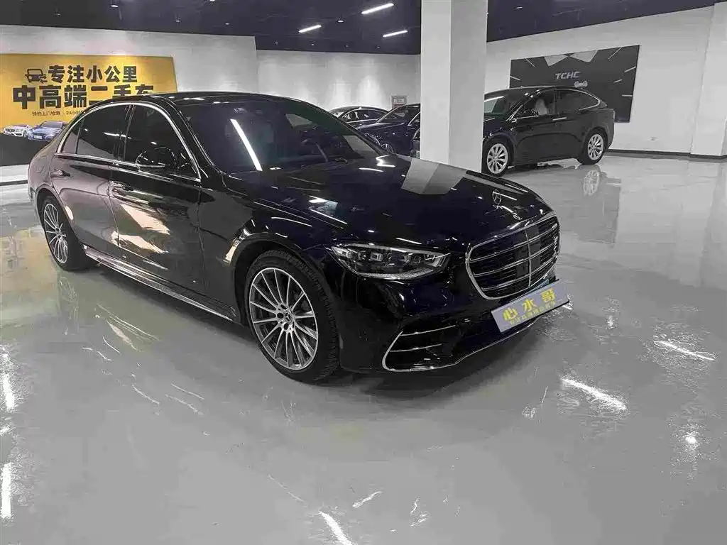 Mercedes-Benz S-Class 2024 — фото 1