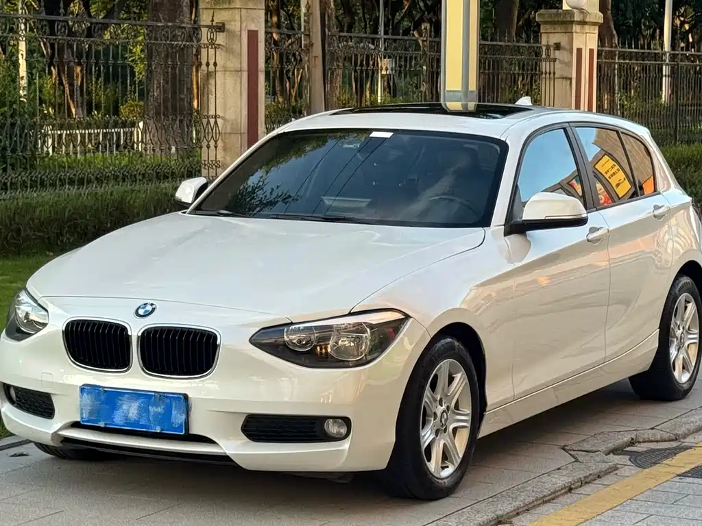 BMW 1 Series 2014