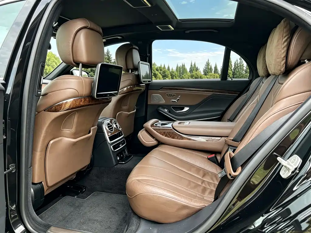 Mercedes-Benz S-Class 2015 — фото 5
