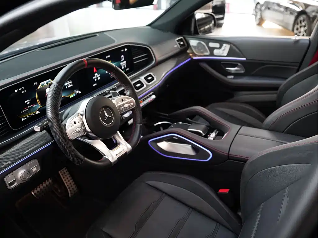 Mercedes-Benz GLE Coupe AMG 2024 — фото 5