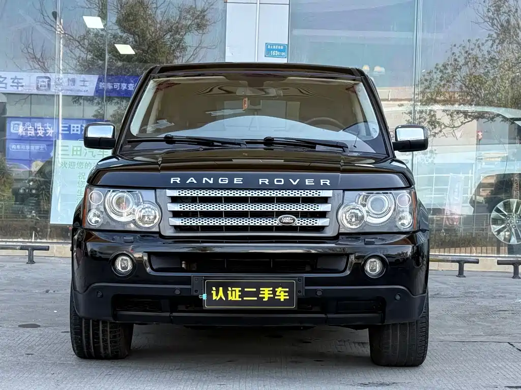 Land Rover Sport 2008 — фото 2
