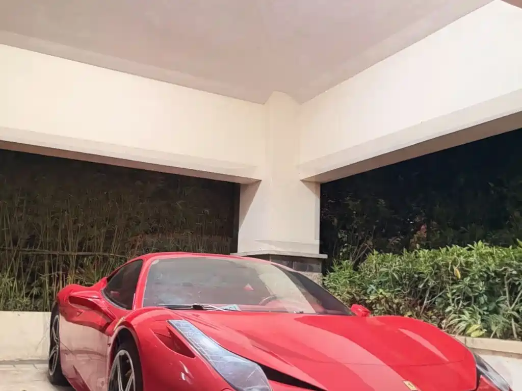 Ferrari 458 2011