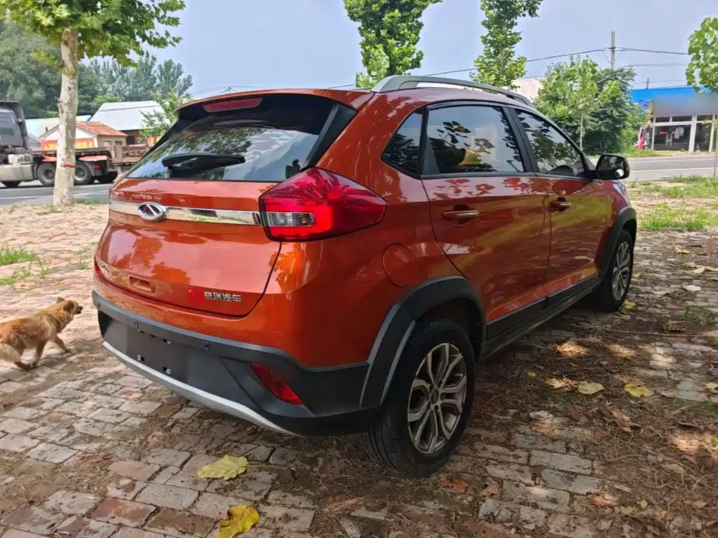 Chery Tiggo 3x 2017