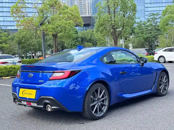 Subaru BRZ 2022