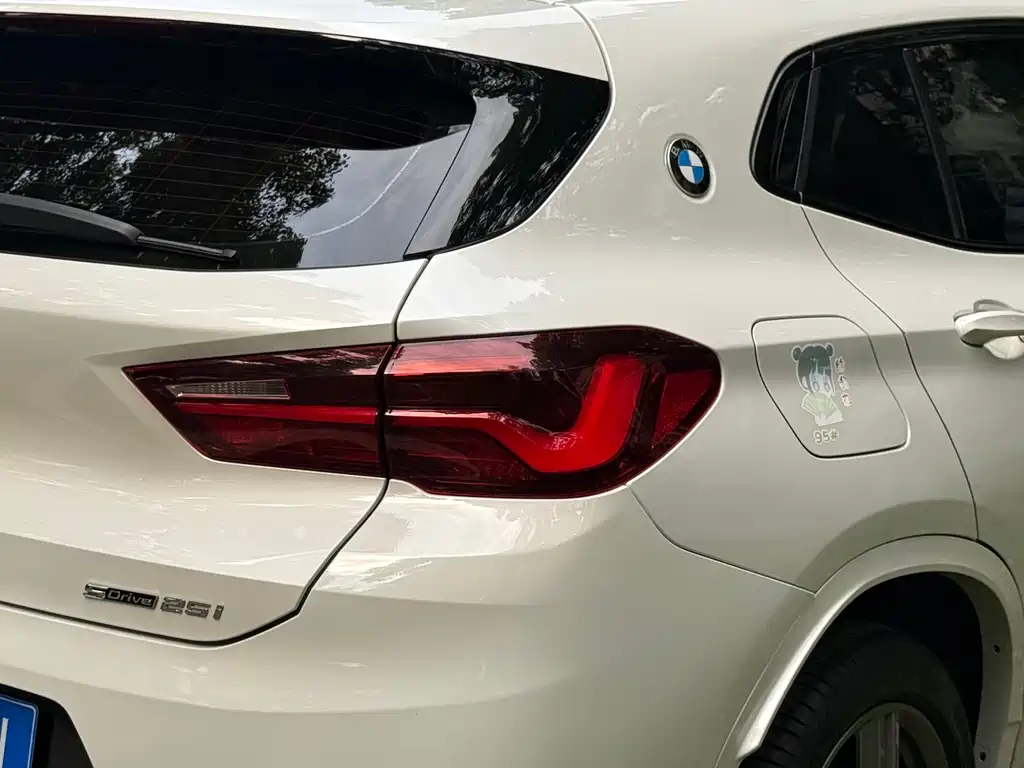 BMW X2 2022 — фото 11