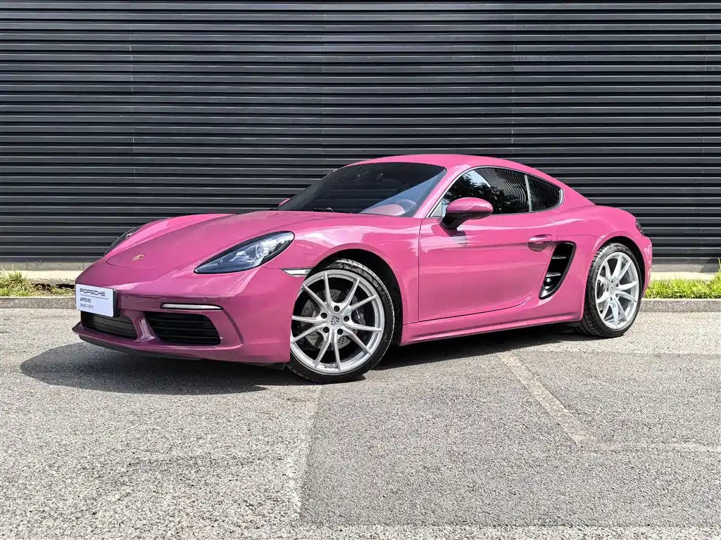 Porsche 718 2024