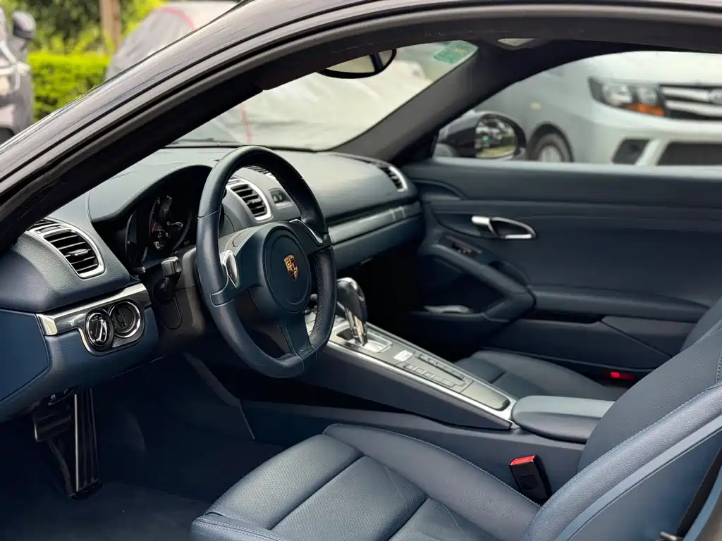 Porsche Cayman 2016 — фото 10