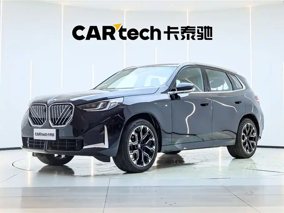 BMW X3 2025 — фото 1