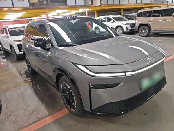 Toyota bZ3X 2026