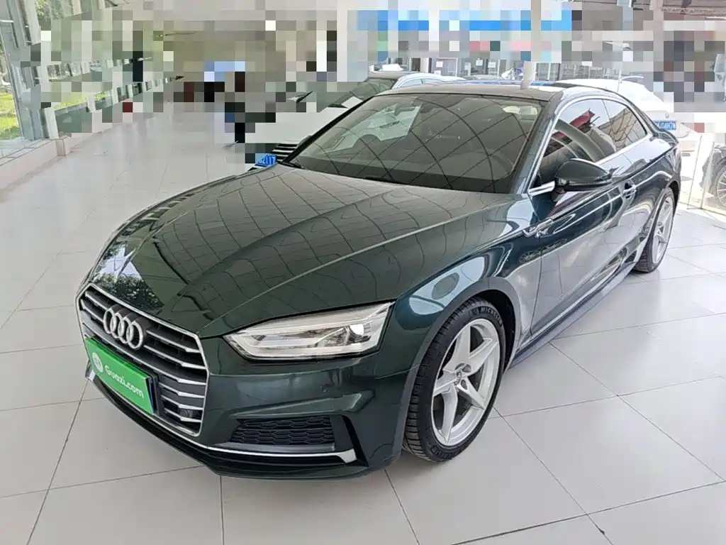 Audi A5 2018 — фото 2