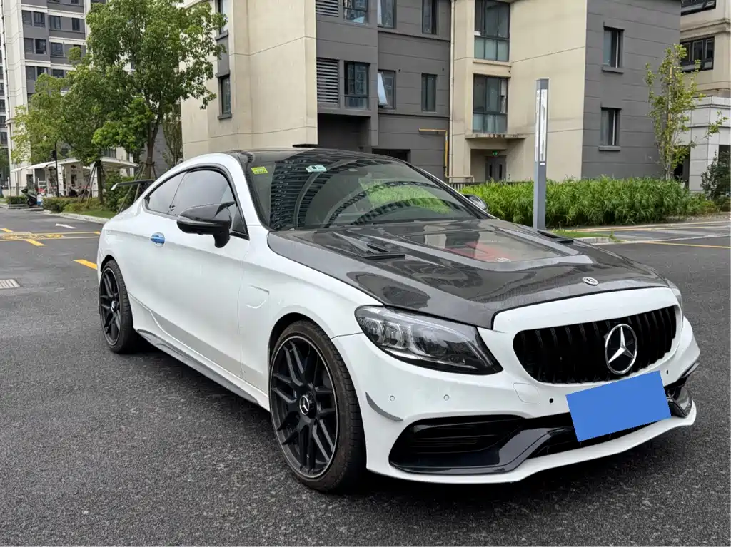 Mercedes-Benz C-Class AMG 2022 — фото 2