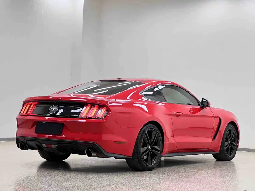 Ford Mustang 2018 — фото 28