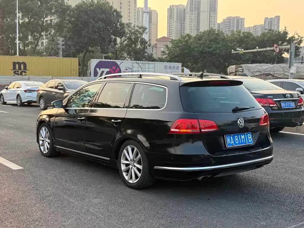 Volkswagen Magotan 2012