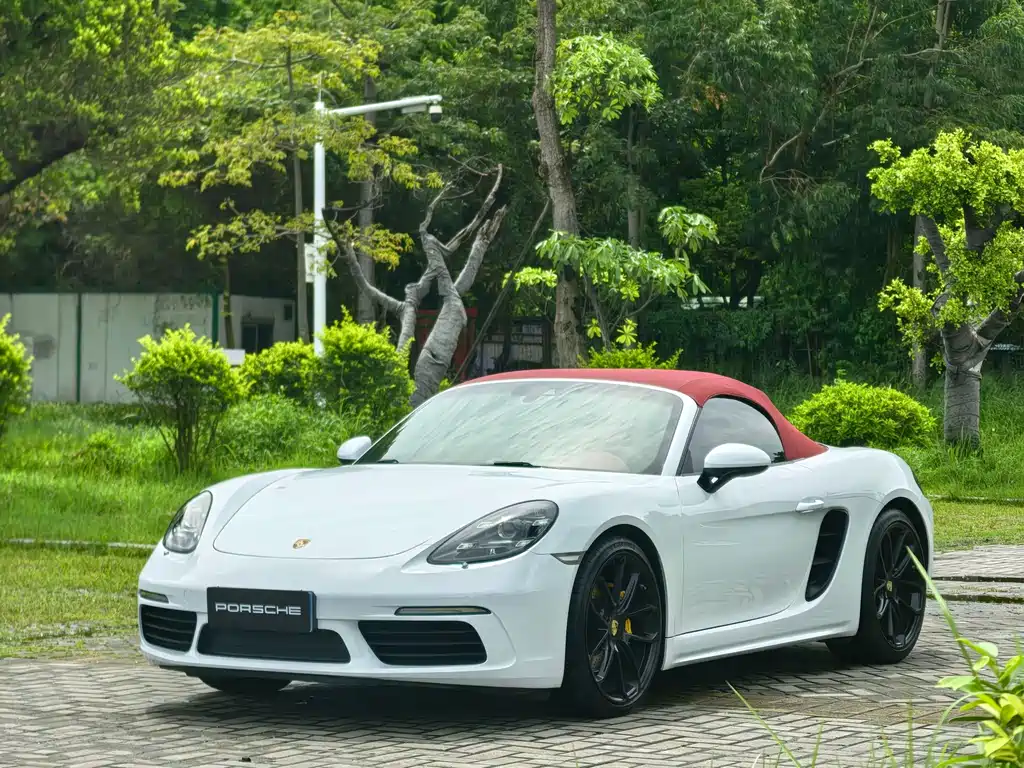Porsche 718 2016 — фото 1