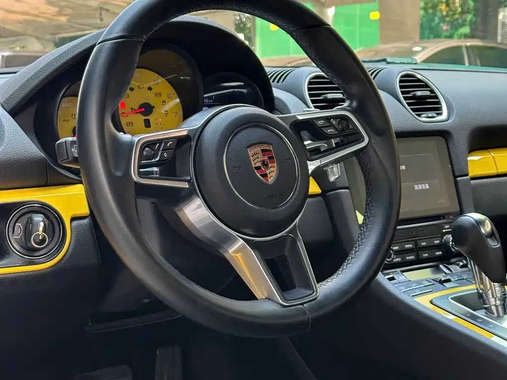 Porsche 718 2020 — фото 20
