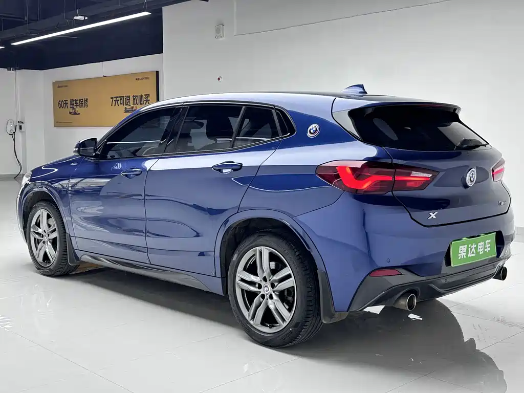 BMW X2 2022 — фото 8