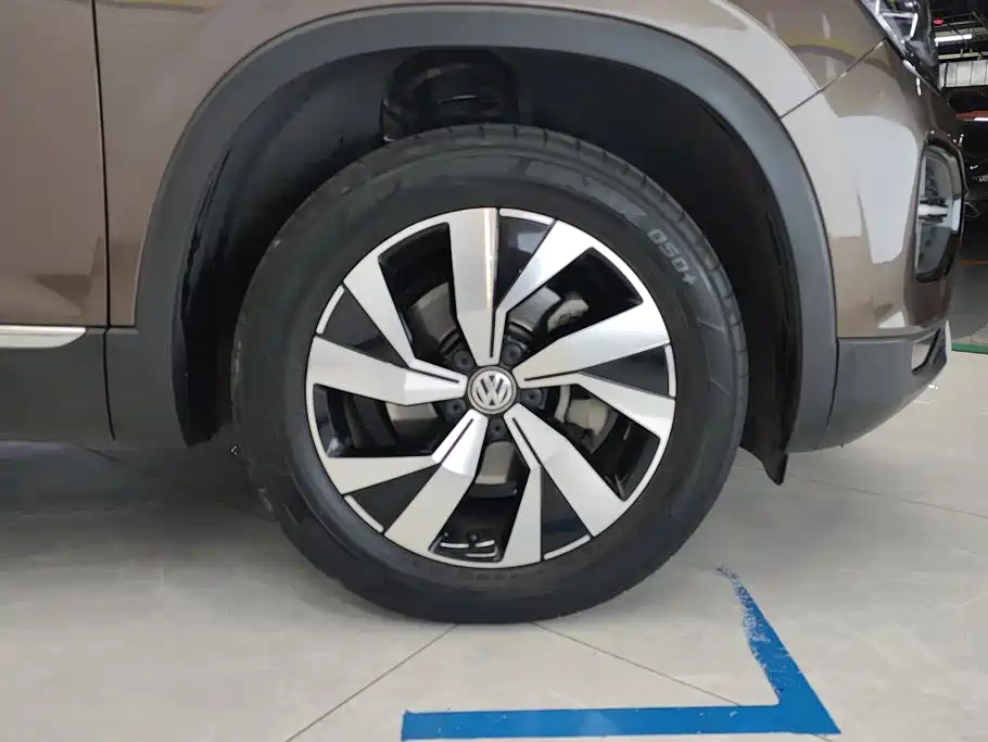 Volkswagen Tayron 2019