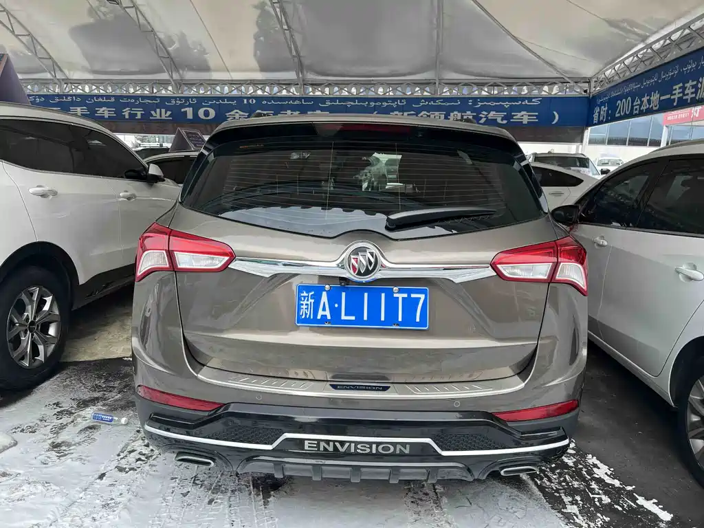 Buick Envision Plus 2019 — фото 8