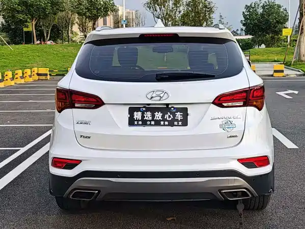 Hyundai Santa Fe 2018