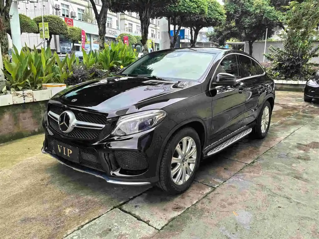Mercedes-Benz GLE Coupe 2019 — фото 4