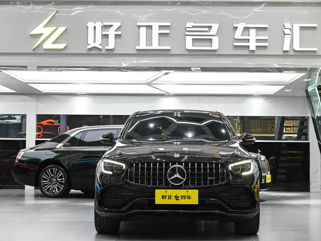 Mercedes-Benz GLC Coupe AMG 2020 — фото 4