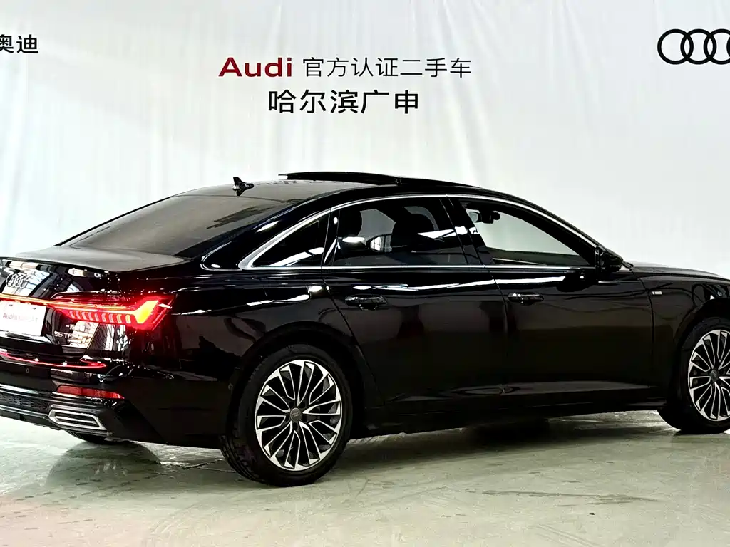 Audi A6L New Energy 2021 — фото 4