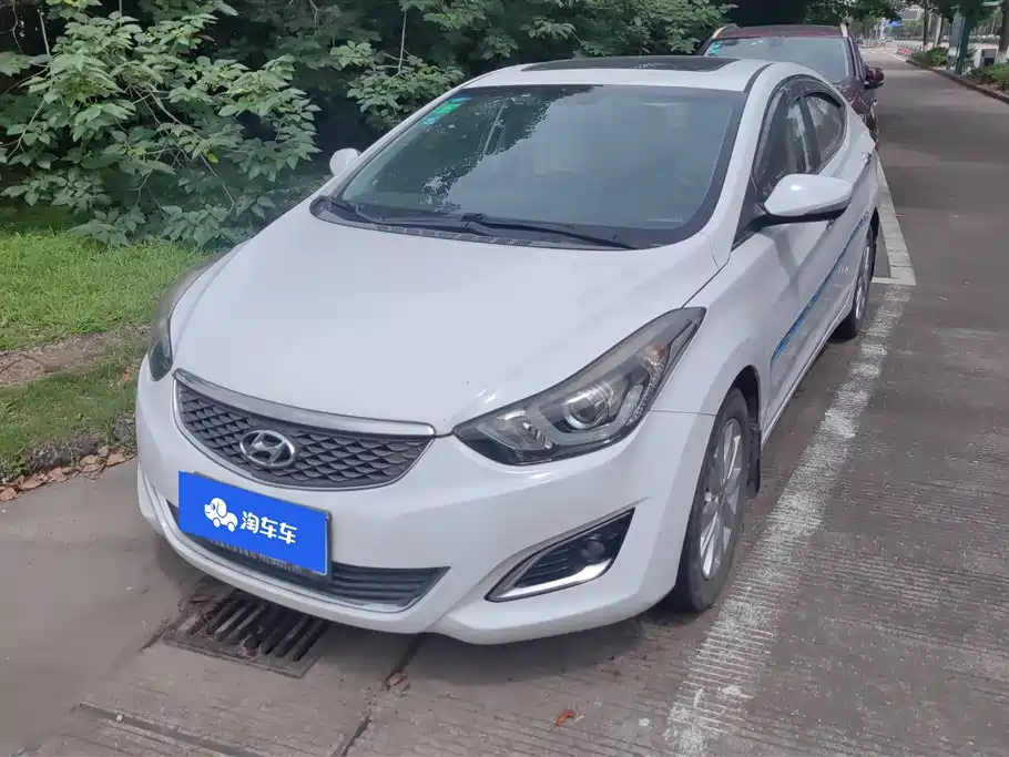 Hyundai Elantra Langdong 2016