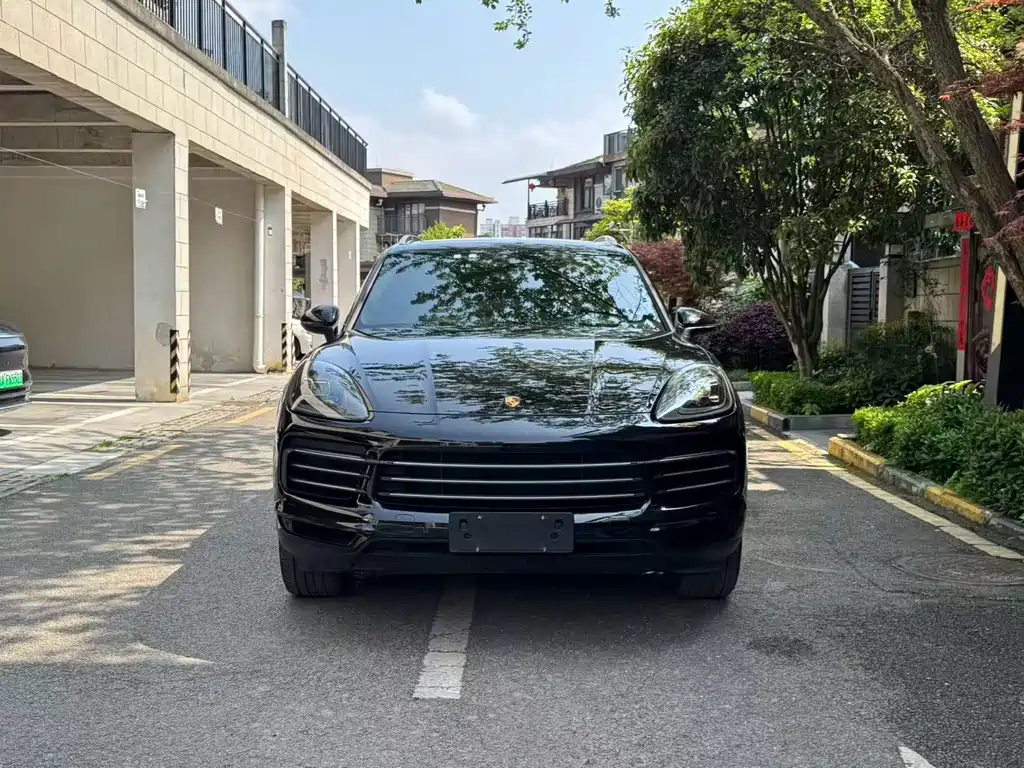 Porsche Cayenne 2020