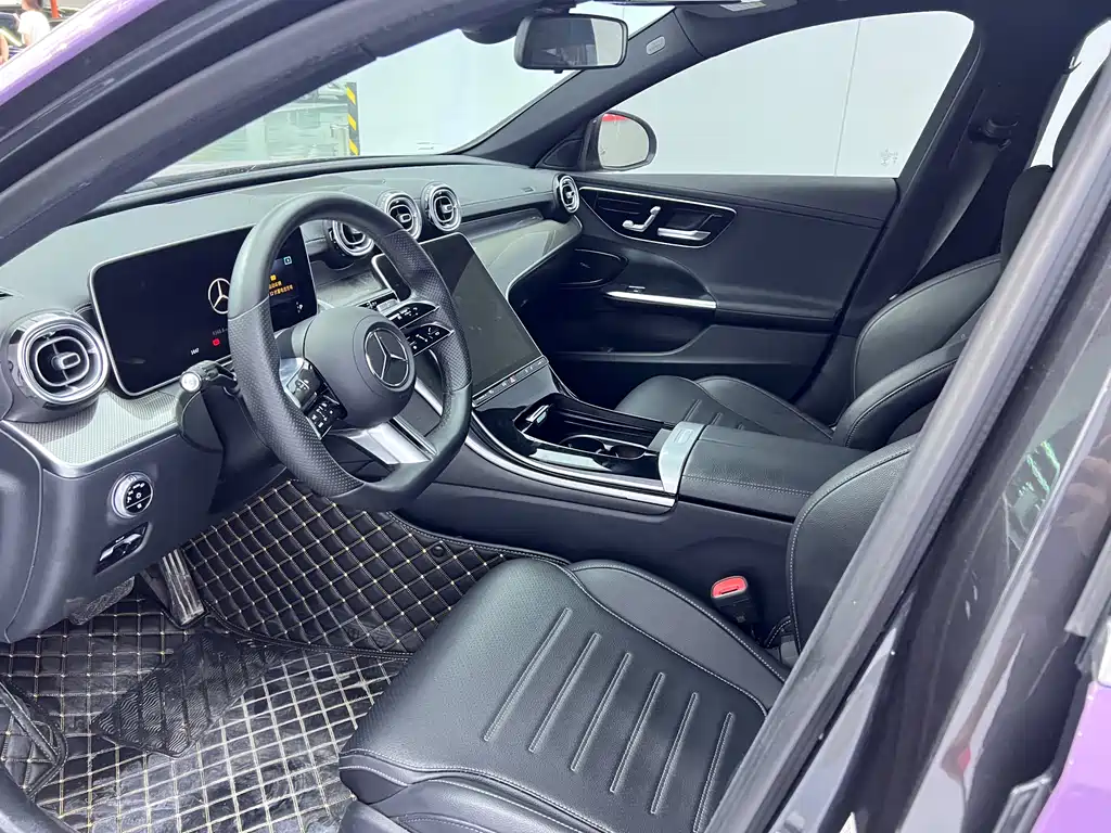 Mercedes-Benz C-Class 2022 — фото 4