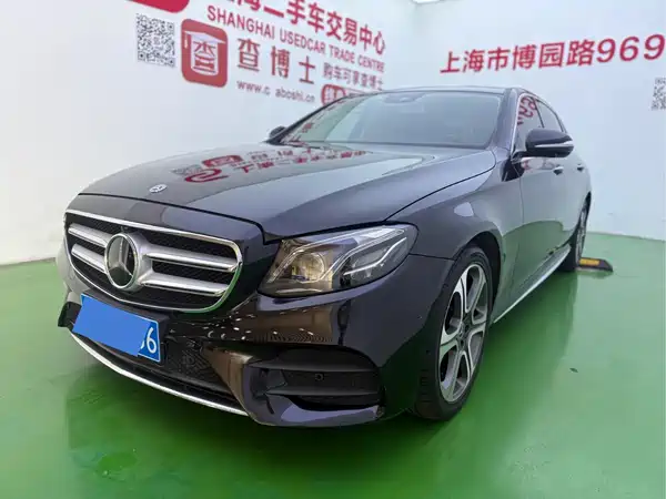 Mercedes-Benz E-Class 2018