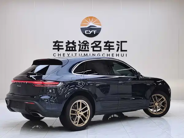 Porsche Macan 2023