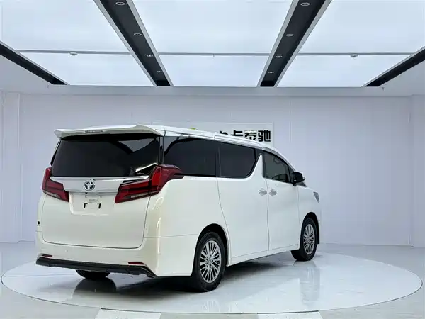 Toyota Alphard 2019