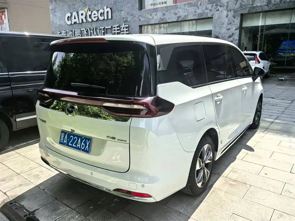 GAC Motor Trumpchi M6 2025 — фото 5