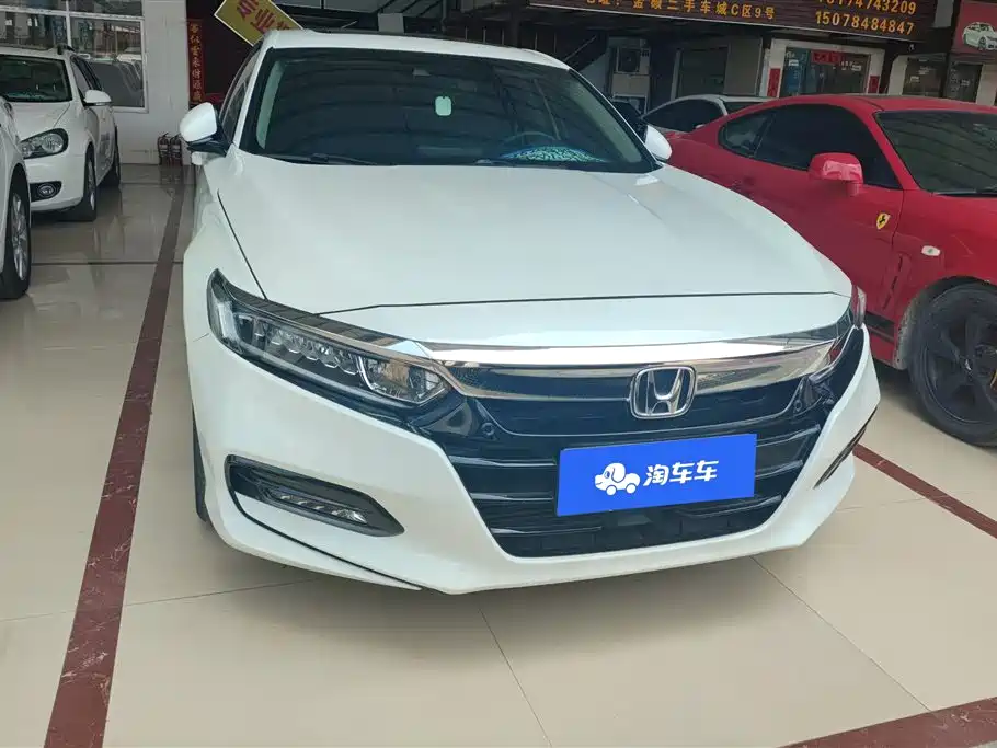 Honda Accord 2020 — фото 2