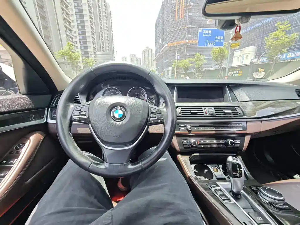 BMW 5 Series 2016 — фото 14