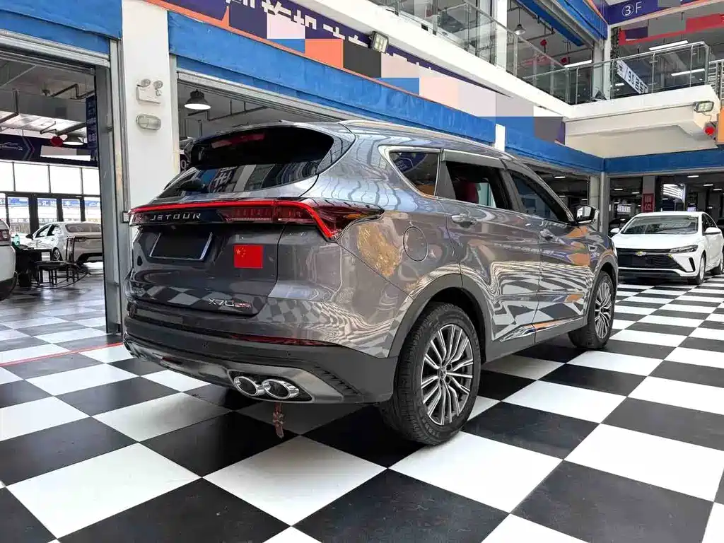 Jetour X70 PLUS 2023 — фото 19