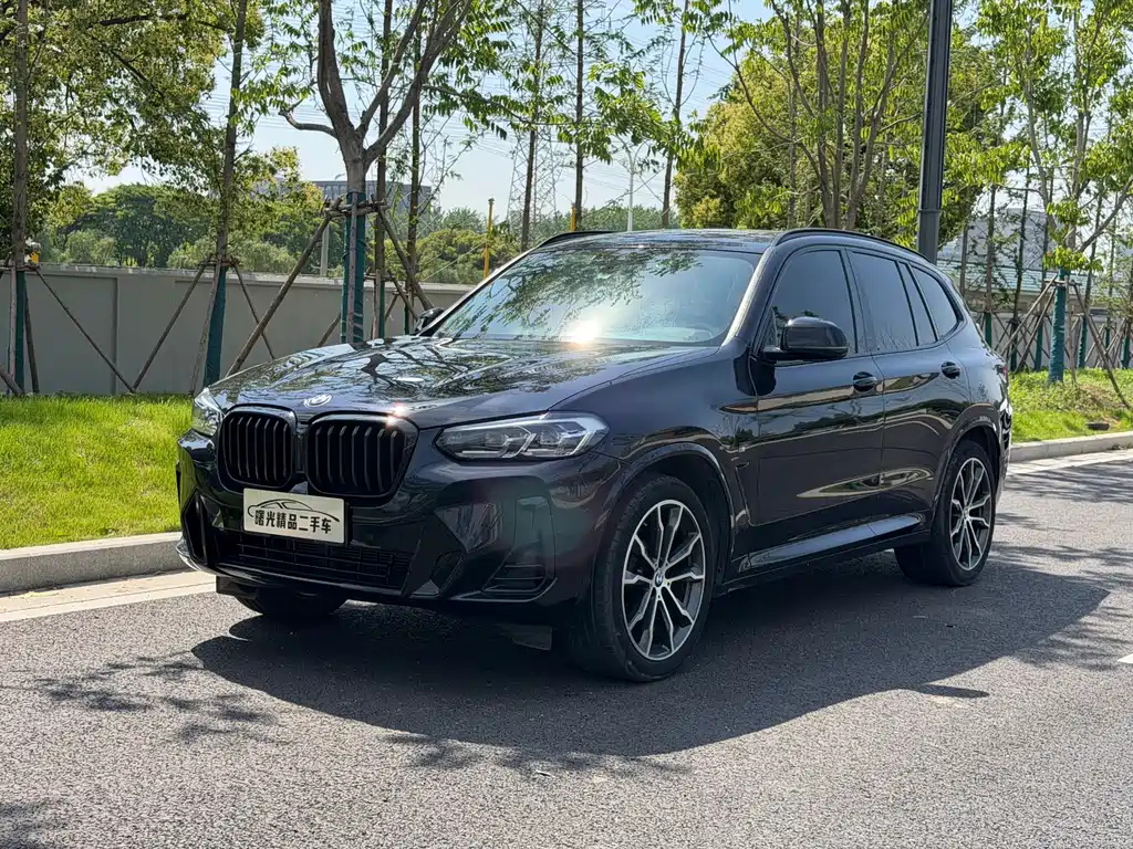 BMW X3 2022 — фото 1