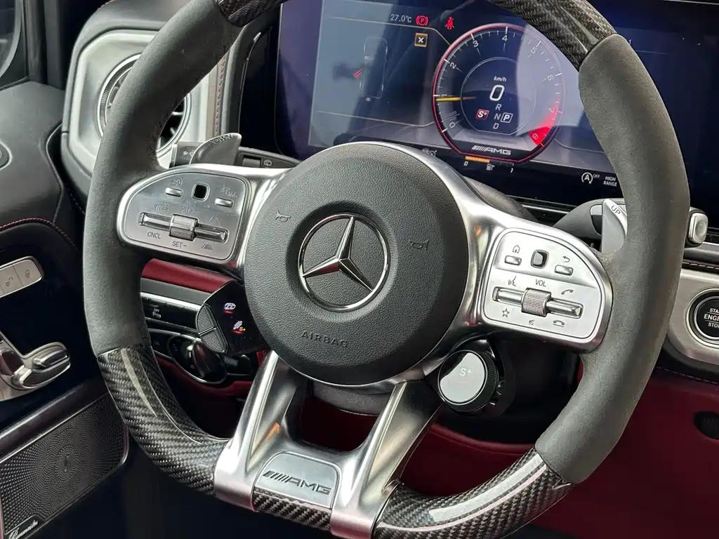 Mercedes-Benz G-Class AMG 2021 — фото 20