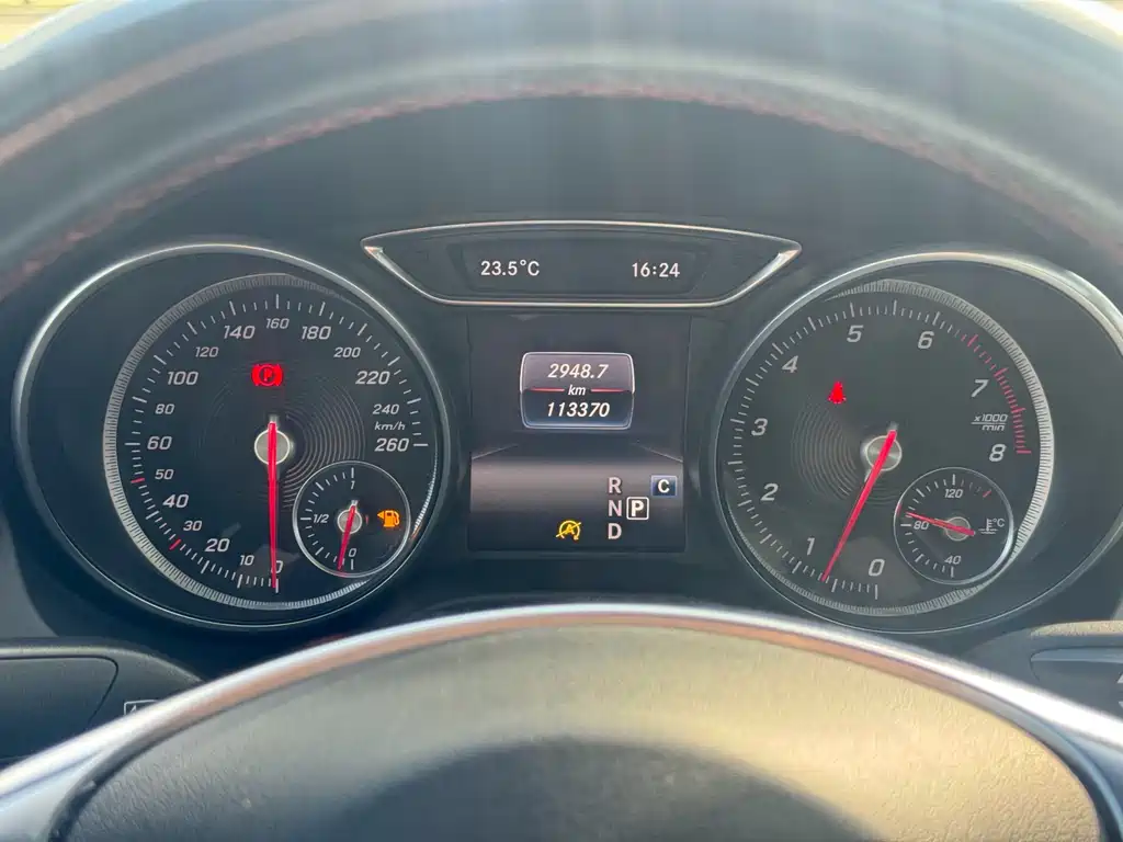 Mercedes-Benz CLA 2017 — фото 11