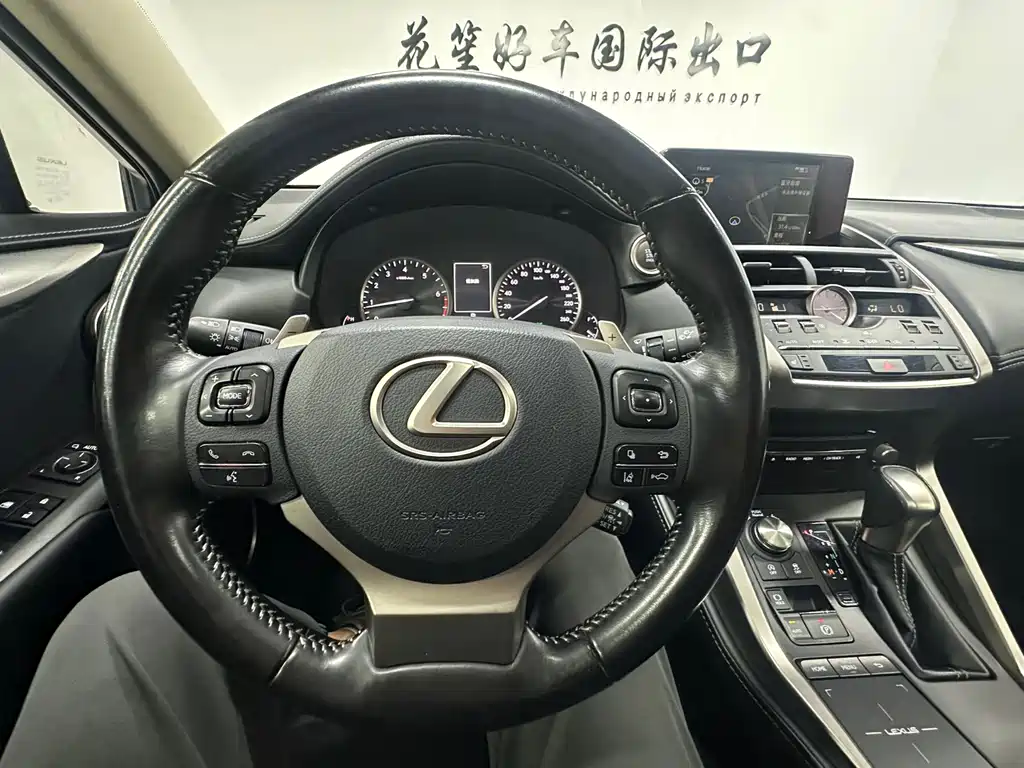 Lexus NX 2020 — фото 20
