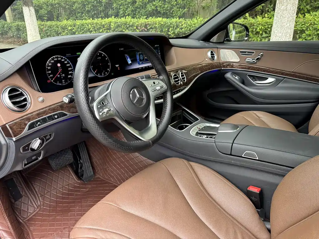 Mercedes-Benz S-Class 2020 — фото 6
