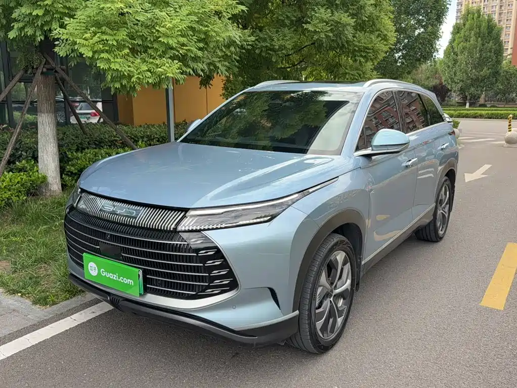 BYD Frigate 07 2023