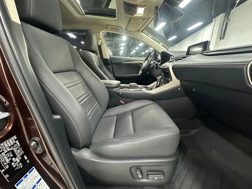 Lexus NX 2020 — фото 14