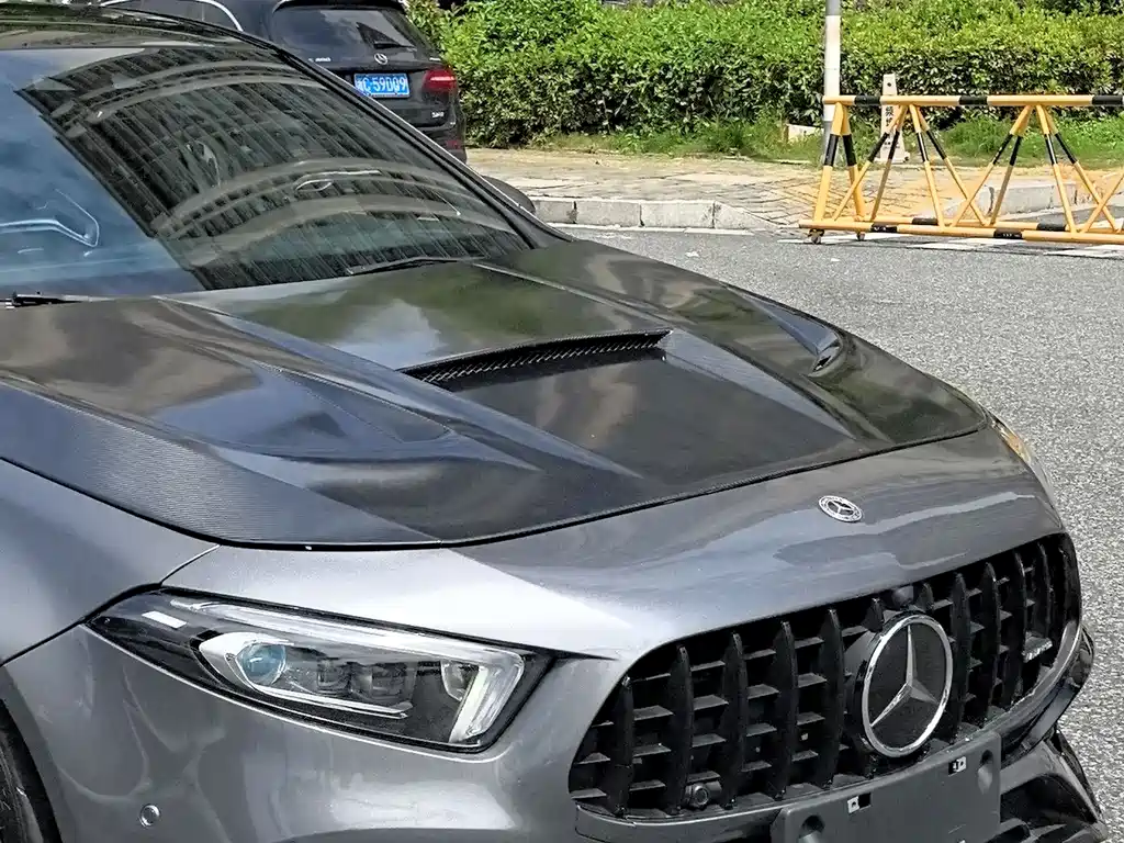 Mercedes-Benz A-Class AMG 2021 — фото 4