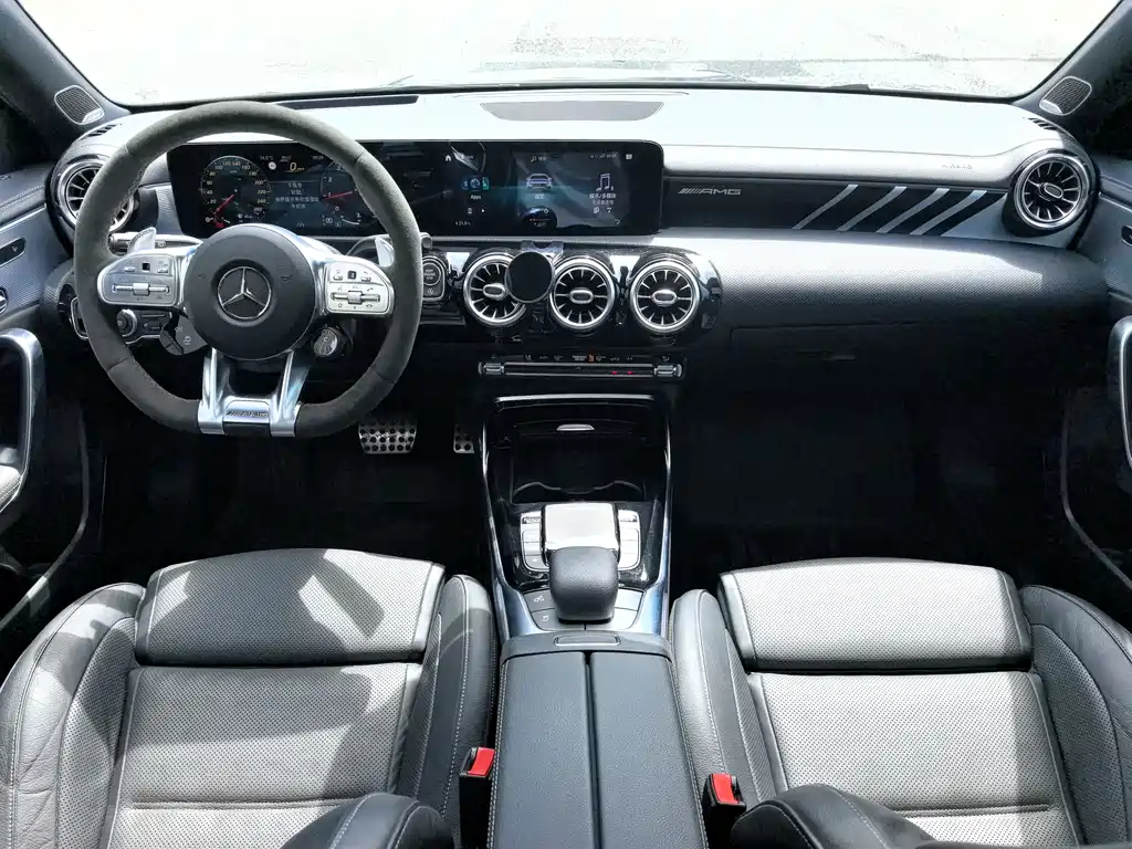 Mercedes-Benz A-Class AMG 2021 — фото 14