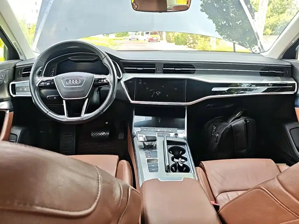 Audi A6L 2020 — фото 10