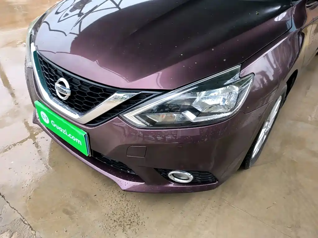 Nissan Sylphy 2017 — фото 24