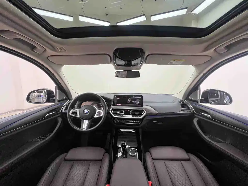 BMW X3 2022 — фото 11