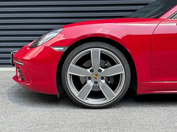 Porsche 718 2021